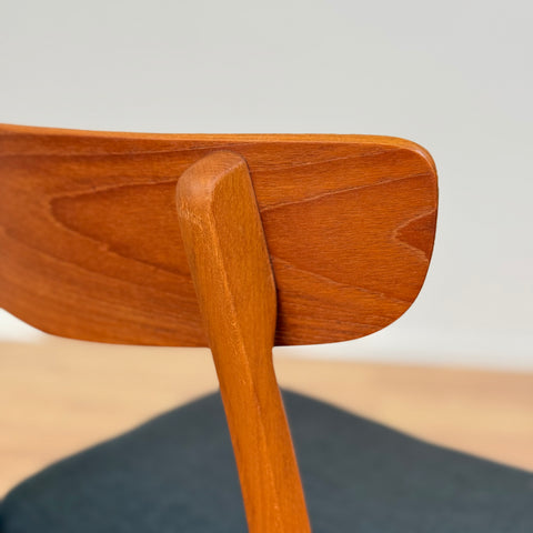 Set of 4 chairs made of teak and beech by Findahl möbelfabrik, 1950s-60s, Denmark - Beyo Vintage
