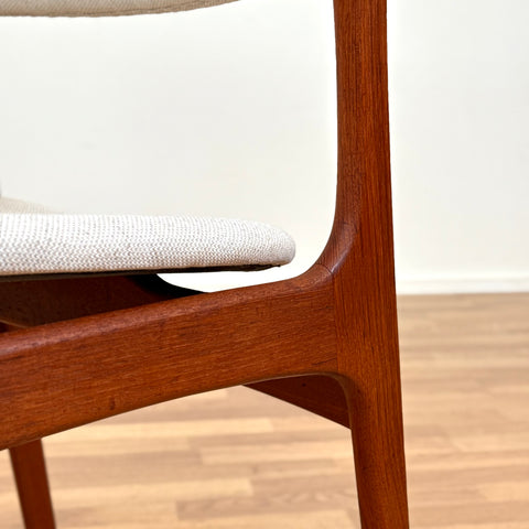 Set of 4 dining chairs by Eric Buch, model OD49, 1950s-60s, Denmark - Beyo Vintage