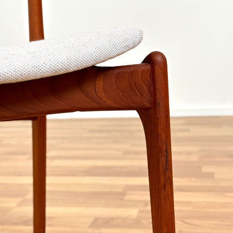 Set of 4 dining chairs by Eric Buch, model OD49, 1950s-60s, Denmark - Beyo Vintage