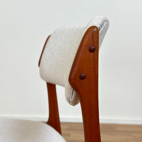 Set of 4 dining chairs by Eric Buch, model OD49, 1950s-60s, Denmark - Beyo Vintage
