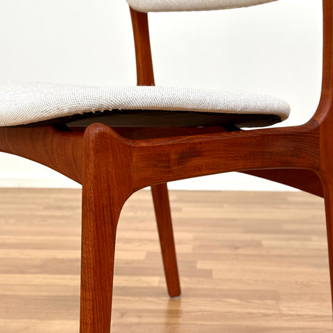 Set of 4 dining chairs by Eric Buch, model OD49, 1950s-60s, Denmark - Beyo Vintage