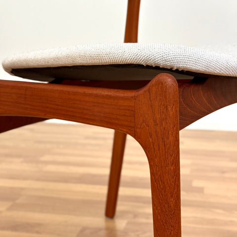 Set of 4 dining chairs by Eric Buch, model OD49, 1950s-60s, Denmark - Beyo Vintage
