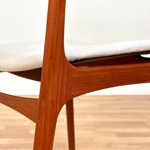 Set of 4 dining chairs by Eric Buch, model OD49, 1950s-60s, Denmark - Beyo Vintage