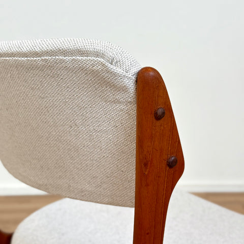 Set of 4 dining chairs by Eric Buch, model OD49, 1950s-60s, Denmark - Beyo Vintage
