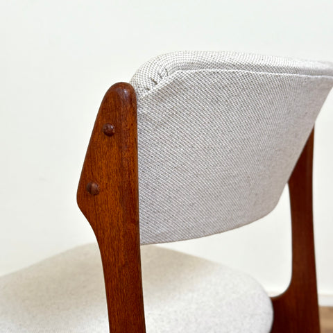 Set of 4 dining chairs by Eric Buch, model OD49, 1950s-60s, Denmark - Beyo Vintage