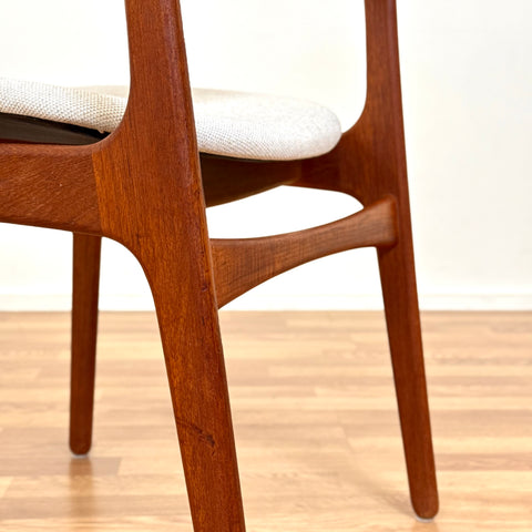 Set of 4 dining chairs by Eric Buch, model OD49, 1950s-60s, Denmark - Beyo Vintage