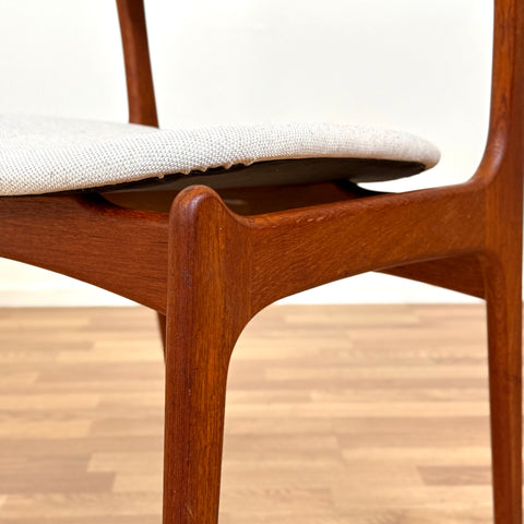 Set of 4 dining chairs by Eric Buch, model OD49, 1950s-60s, Denmark - Beyo Vintage