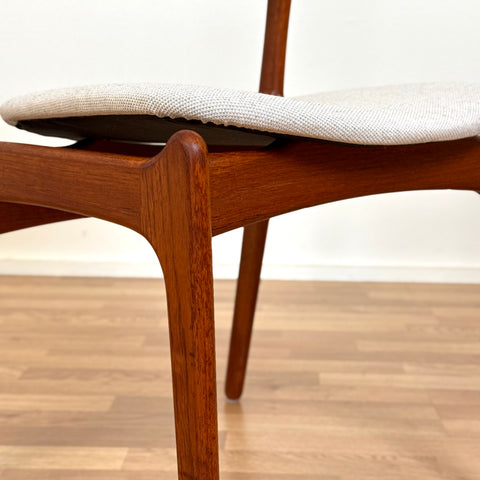 Set of 4 dining chairs by Eric Buch, model OD49, 1950s-60s, Denmark - Beyo Vintage