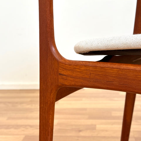 Set of 4 dining chairs by Eric Buch, model OD49, 1950s-60s, Denmark - Beyo Vintage
