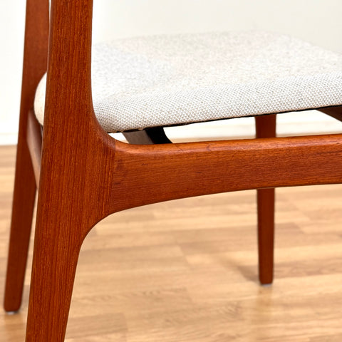 Set of 4 dining chairs by Eric Buch, model OD49, 1950s-60s, Denmark - Beyo Vintage
