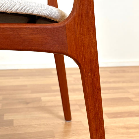 Set of 4 dining chairs by Eric Buch, model OD49, 1950s-60s, Denmark - Beyo Vintage