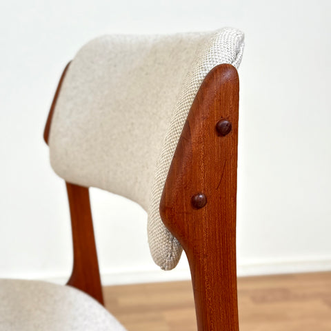 Set of 4 dining chairs by Eric Buch, model OD49, 1950s-60s, Denmark - Beyo Vintage