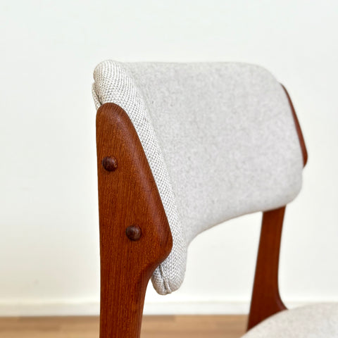 Set of 4 dining chairs by Eric Buch, model OD49, 1950s-60s, Denmark - Beyo Vintage