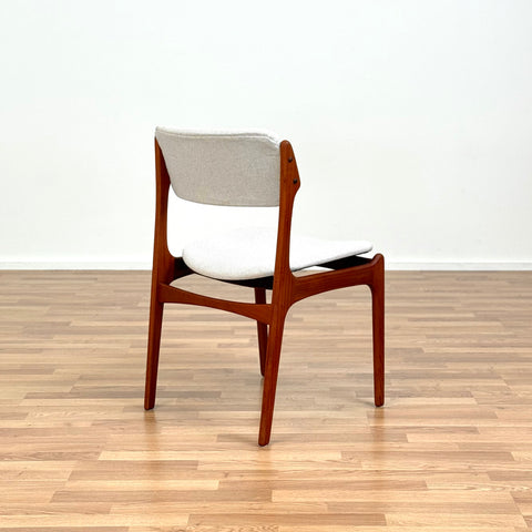 Set of 4 dining chairs by Eric Buch, model OD49, 1950s-60s, Denmark - Beyo Vintage