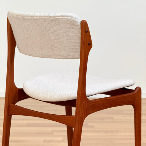 Set of 4 dining chairs by Eric Buch, model OD49, 1950s-60s, Denmark - Beyo Vintage