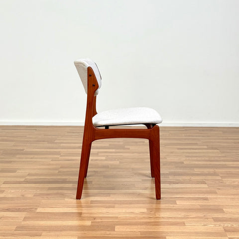 Set of 4 dining chairs by Eric Buch, model OD49, 1950s-60s, Denmark - Beyo Vintage