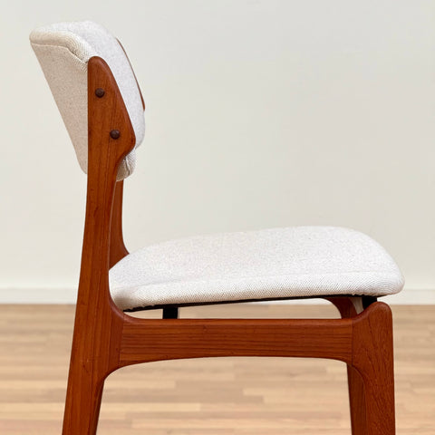 Set of 4 dining chairs by Eric Buch, model OD49, 1950s-60s, Denmark - Beyo Vintage