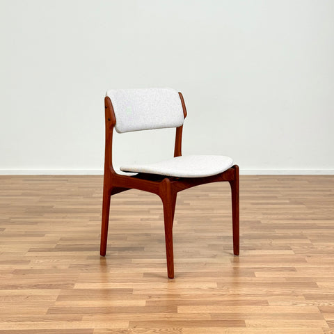 Set of 4 dining chairs by Eric Buch, model OD49, 1950s-60s, Denmark - Beyo Vintage