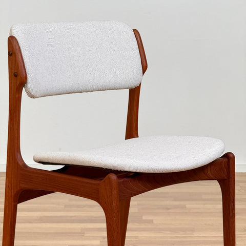 Set of 4 dining chairs by Eric Buch, model OD49, 1950s-60s, Denmark - Beyo Vintage