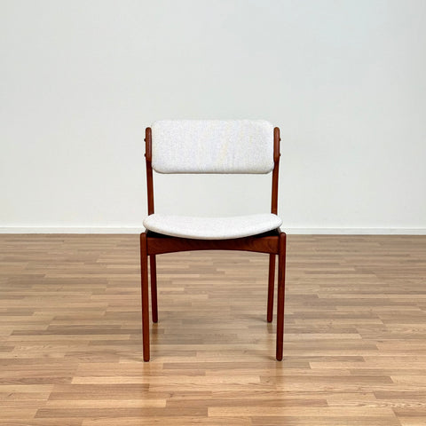 Set of 4 dining chairs by Eric Buch, model OD49, 1950s-60s, Denmark - Beyo Vintage