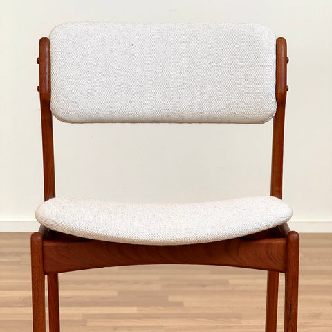Set of 4 dining chairs by Eric Buch, model OD49, 1950s-60s, Denmark - Beyo Vintage