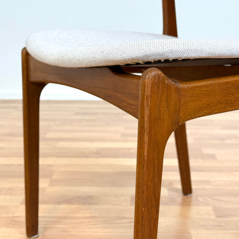 Set of 4 dining chairs by Eric Buch, model OD49, 1950s-60s, Denmark - Beyo Vintage