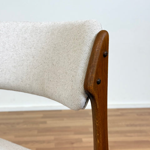 Set of 4 dining chairs by Eric Buch, model OD49, 1950s-60s, Denmark - Beyo Vintage