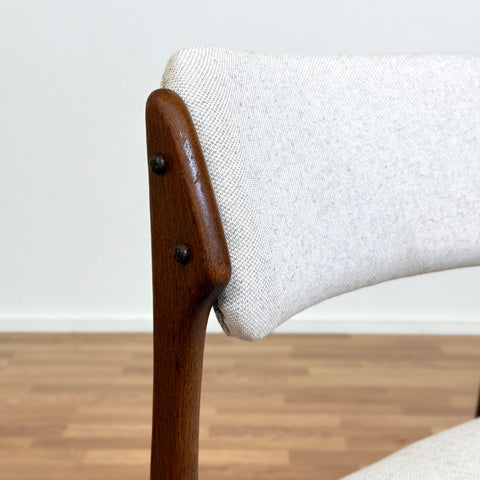 Set of 4 dining chairs by Eric Buch, model OD49, 1950s-60s, Denmark - Beyo Vintage