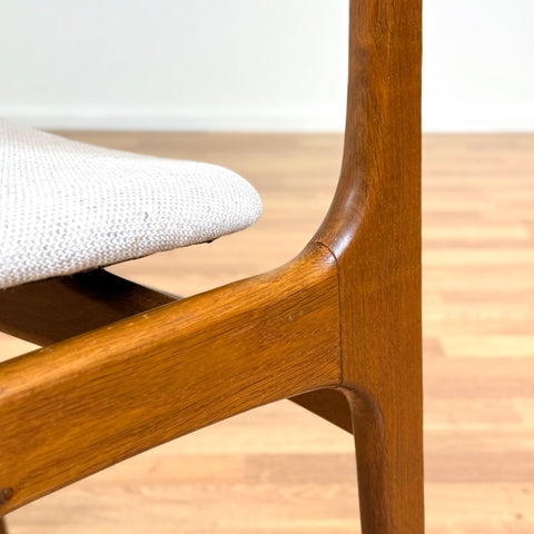 Set of 4 dining chairs by Eric Buch, model OD49, 1950s-60s, Denmark - Beyo Vintage