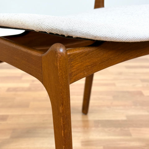 Set of 4 dining chairs by Eric Buch, model OD49, 1950s-60s, Denmark - Beyo Vintage