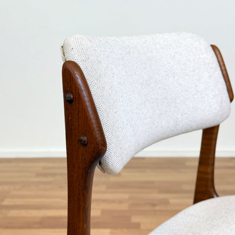 Set of 4 dining chairs by Eric Buch, model OD49, 1950s-60s, Denmark - Beyo Vintage