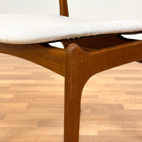 Set of 4 dining chairs by Eric Buch, model OD49, 1950s-60s, Denmark - Beyo Vintage