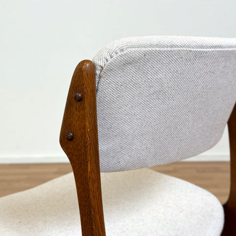 Set of 4 dining chairs by Eric Buch, model OD49, 1950s-60s, Denmark - Beyo Vintage