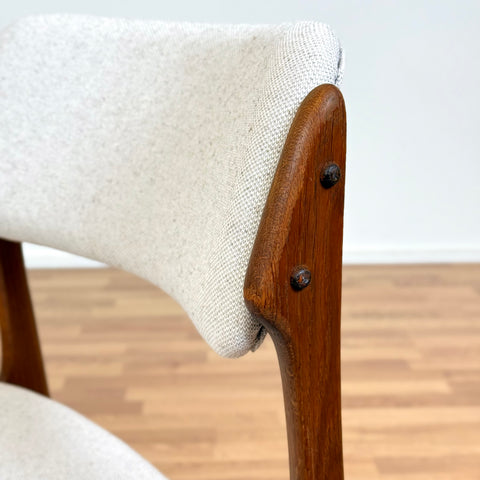 Set of 4 dining chairs by Eric Buch, model OD49, 1950s-60s, Denmark - Beyo Vintage