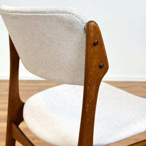 Set of 4 dining chairs by Eric Buch, model OD49, 1950s-60s, Denmark - Beyo Vintage