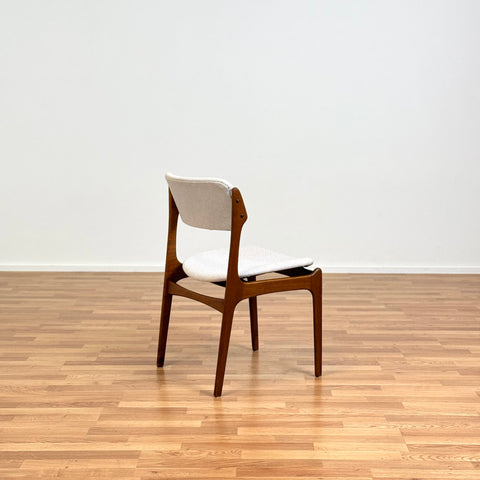Set of 4 dining chairs by Eric Buch, model OD49, 1950s-60s, Denmark - Beyo Vintage