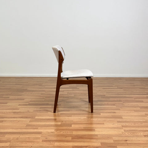 Set of 4 dining chairs by Eric Buch, model OD49, 1950s-60s, Denmark - Beyo Vintage