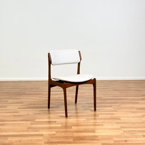 Set of 4 dining chairs by Eric Buch, model OD49, 1950s-60s, Denmark - Beyo Vintage