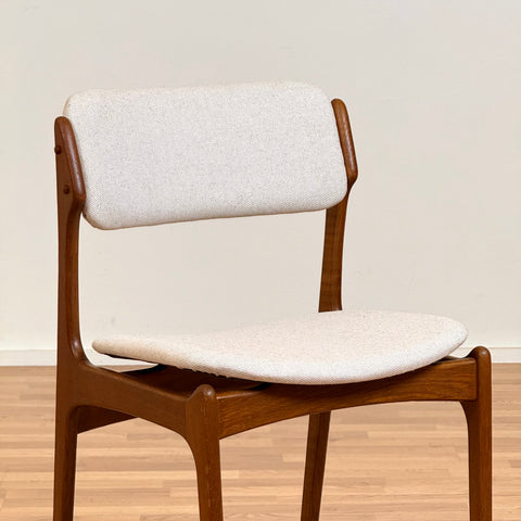 Set of 4 dining chairs by Eric Buch, model OD49, 1950s-60s, Denmark - Beyo Vintage