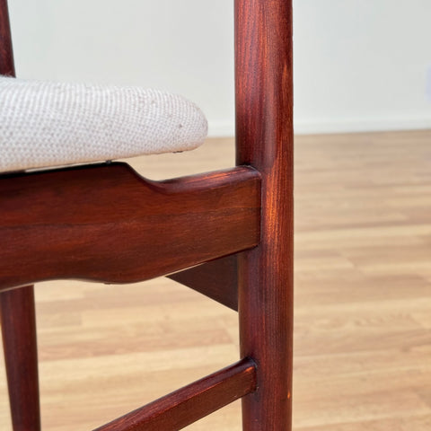 Set of 4 dining chairs by EW Bach, Skovby, 1950s-60s, Denmark - Beyo Vintage