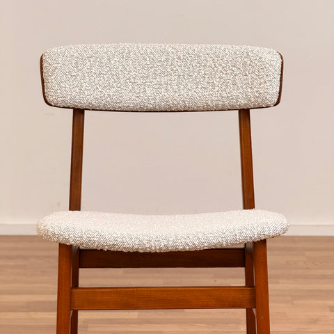 Set of 4 dining chairs, by Farstrup, 1950s-60s, Denmark - Beyo Vintage
