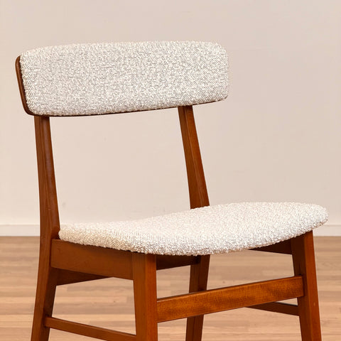 Set of 4 dining chairs, by Farstrup, 1950s-60s, Denmark - Beyo Vintage
