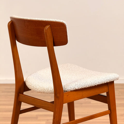 Set of 4 dining chairs, by Farstrup, 1950s-60s, Denmark - Beyo Vintage