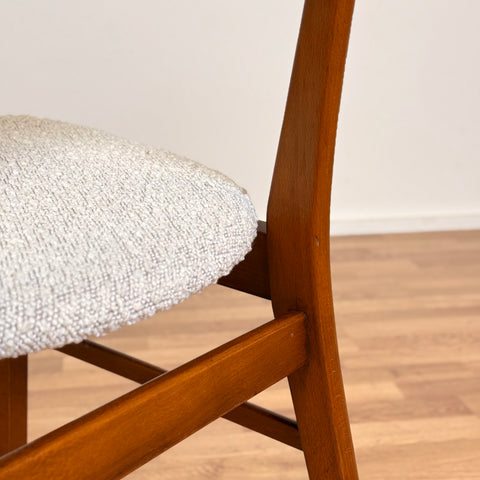 Set of 4 dining chairs, by Farstrup, 1950s-60s, Denmark - Beyo Vintage