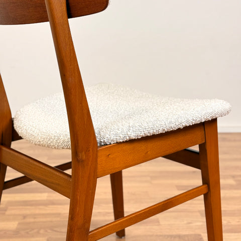 Set of 4 dining chairs, by Farstrup, 1950s-60s, Denmark - Beyo Vintage