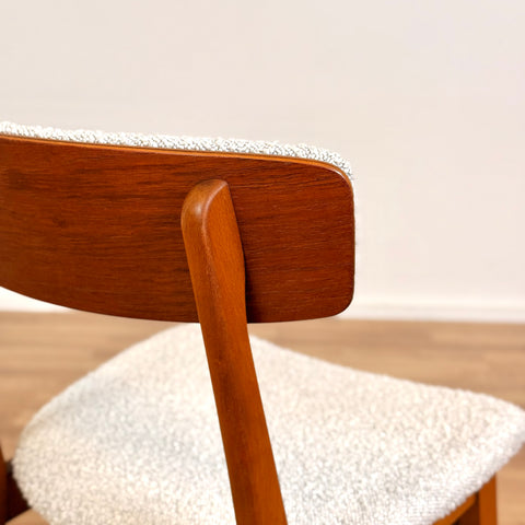 Set of 4 dining chairs, by Farstrup, 1950s-60s, Denmark - Beyo Vintage