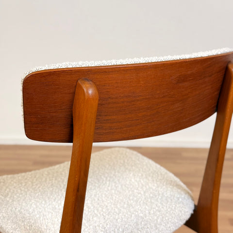 Set of 4 dining chairs, by Farstrup, 1950s-60s, Denmark - Beyo Vintage