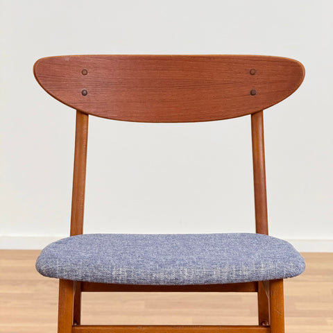Set of 4 dining chairs, Farstrup, model 210 - Beyo Vintage