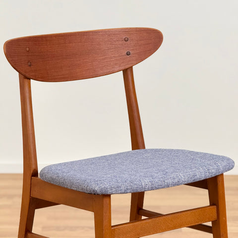 Set of 4 dining chairs, Farstrup, model 210 - Beyo Vintage