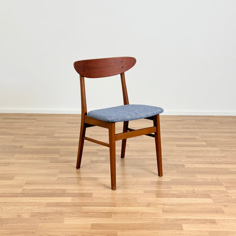 Set of 4 dining chairs, Farstrup, model 210 - Beyo Vintage